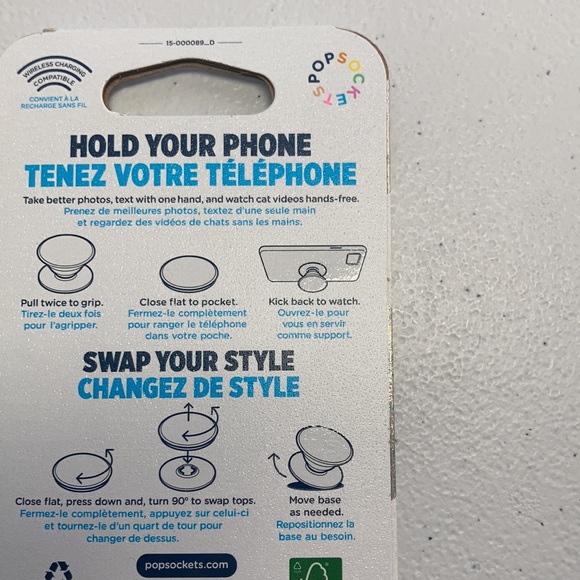 3/$15 Popsocket American flag print design - Picture 12 of 12